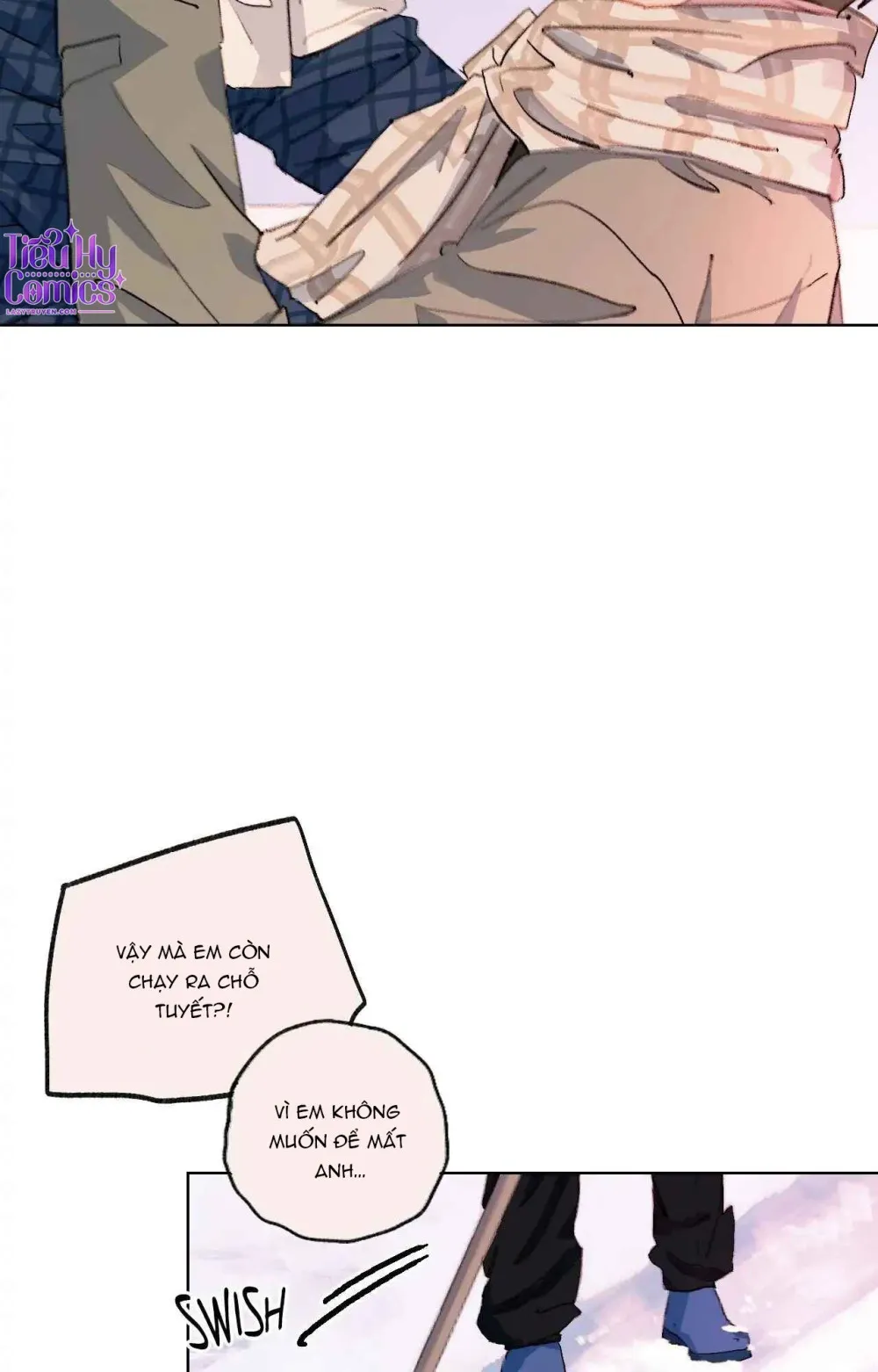 Mùa Hạ Đầu Tiên - Chap 37